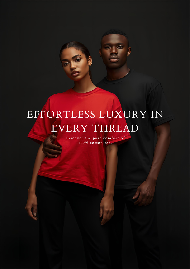 100% COTTON Oversized