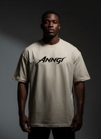 Crimson Dragon Oversized Tee