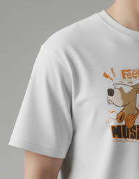 Anngi Roar Graphic Home Tee