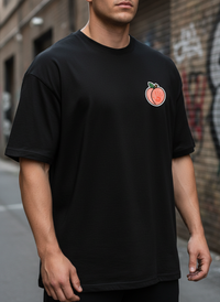 Peach Slap Oversized Tee