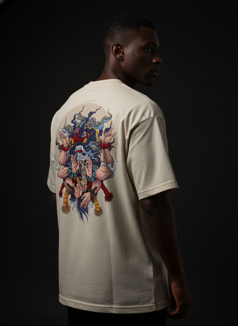 Celestial Oni Oversized Tee