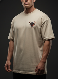 Inferno Bull Oversized Tee