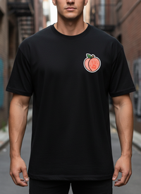 Peach Slap Oversized Tee