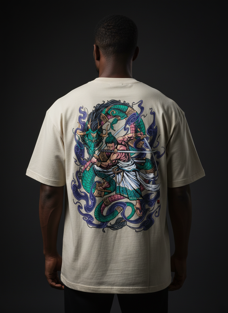 Samurai Dragon Combat Tee