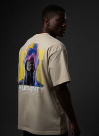Humanity Abstract Liquid Tee