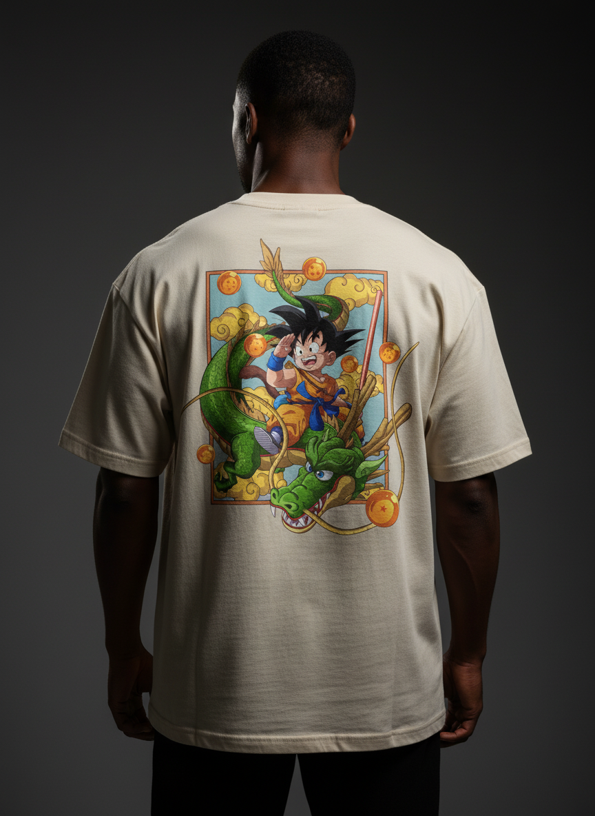 Saiyan Dragon Spirit Tee