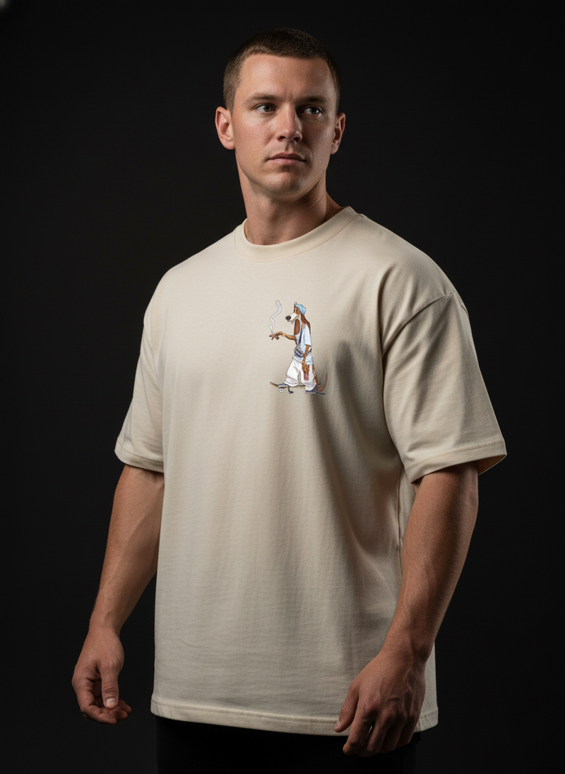 Skater Hound Oversized Tee