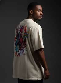 Spider-Punk Streetwear Tee