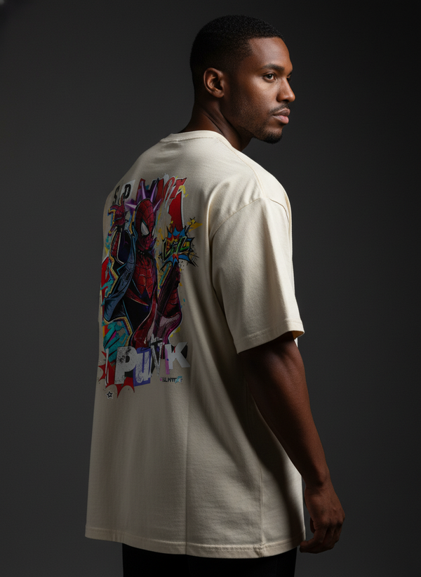 Spider-Punk Streetwear Tee