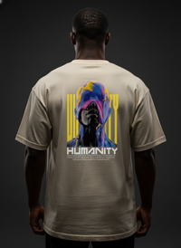 Humanity Abstract Liquid Tee