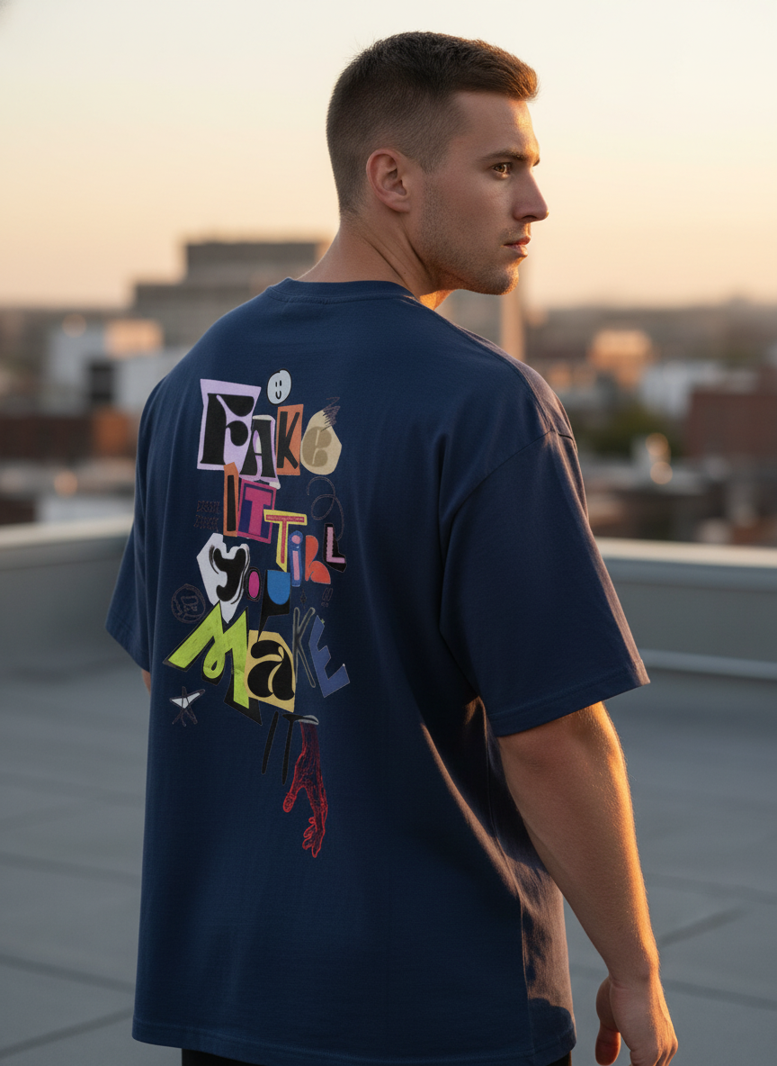 Fake It Til You Make It Tee
