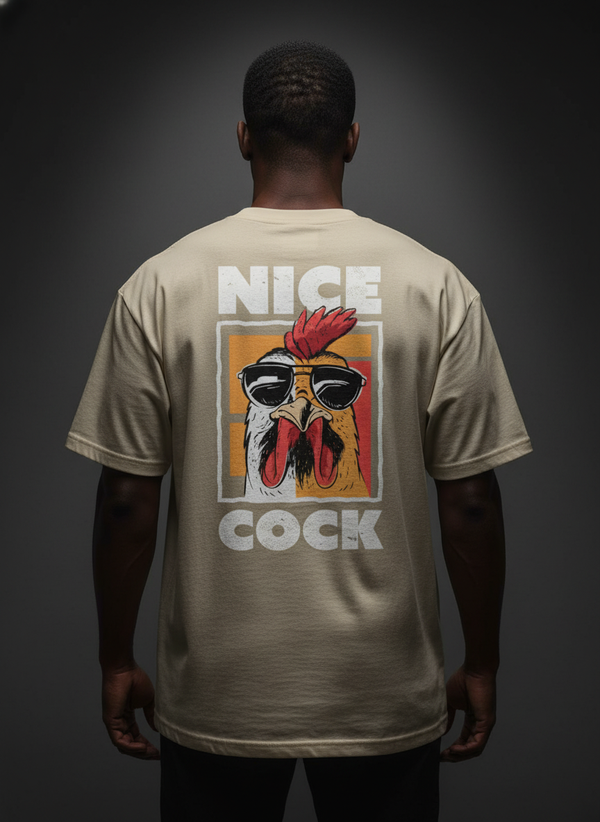 Retro Rooster Graphic Tee