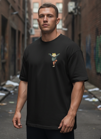 Dancing Frog Oversized Tee