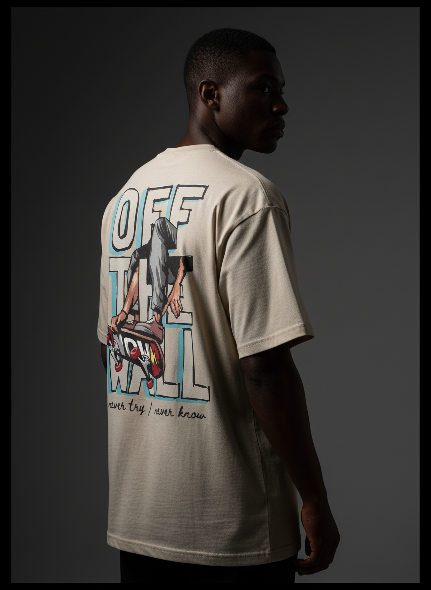 Off The Wall Skater Tee