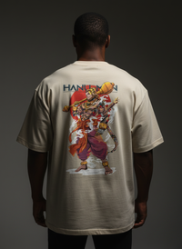 Hanuman Anime Oversized Tee