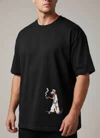 Skater Hound Oversized Tee