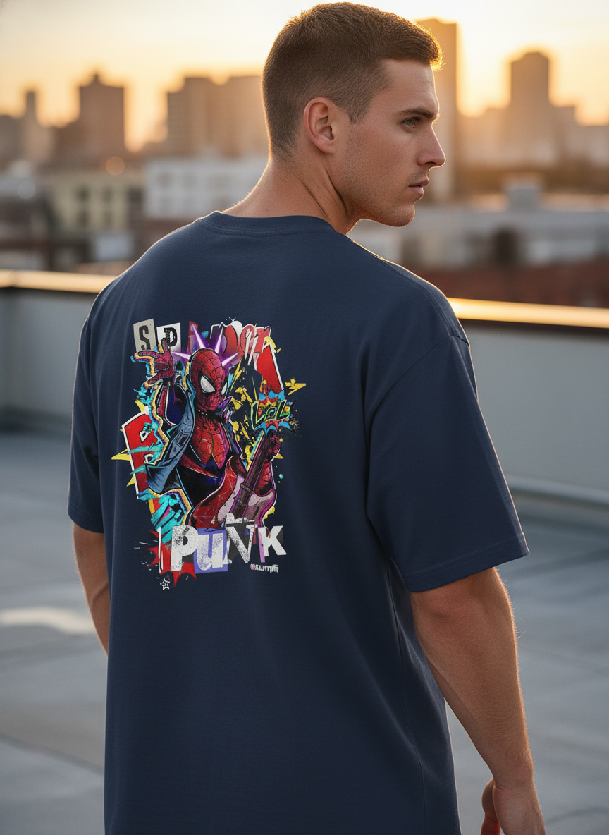 Spider-Punk Rocker Tee