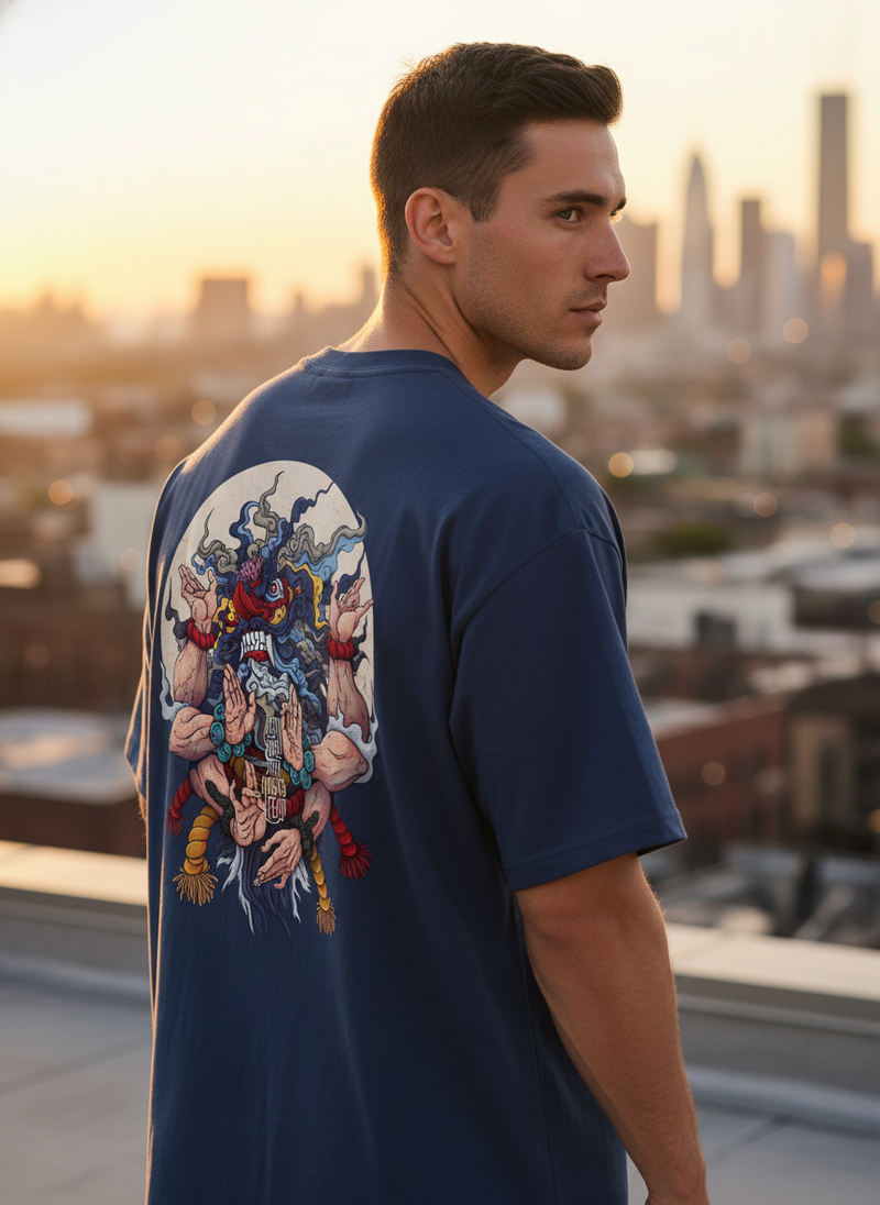 Oni Guardian Oversized Tee