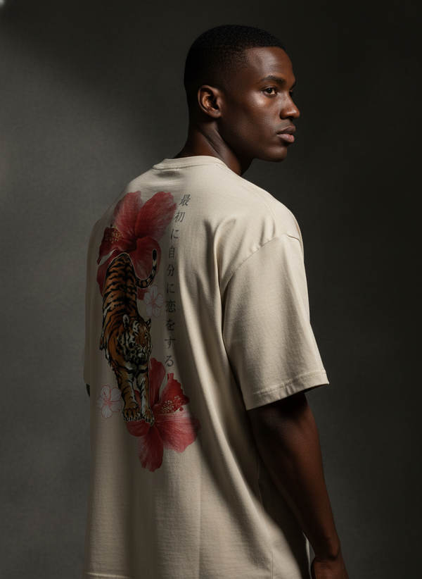 Zen Tiger Hibiscus Tee