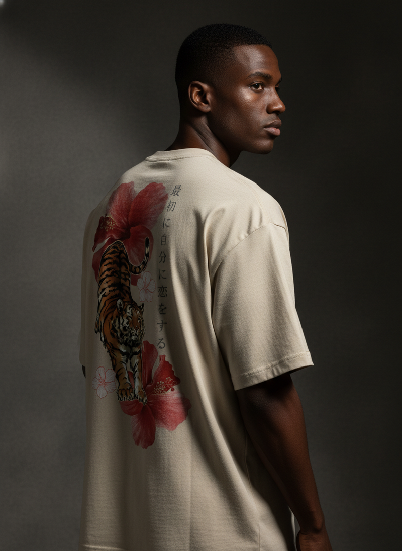Zen Tiger Hibiscus Tee