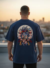 Oni Guardian Oversized Tee