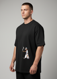Skater Hound Oversized Tee