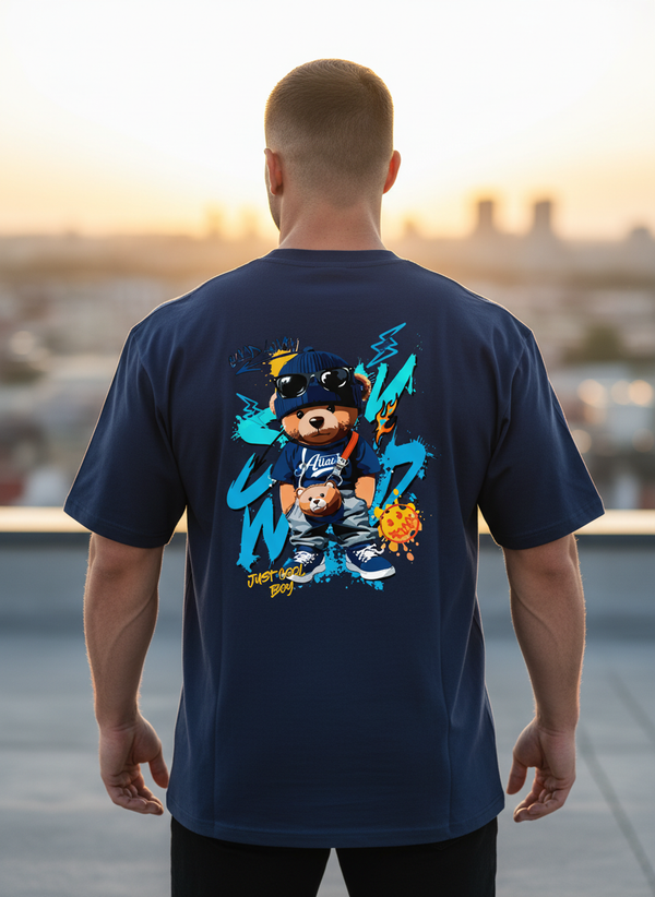 Urban Cool Boy Teddy Tee