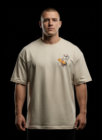 Surfer Rat Oversized Tee