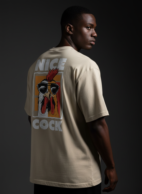 Retro Rooster Graphic Tee