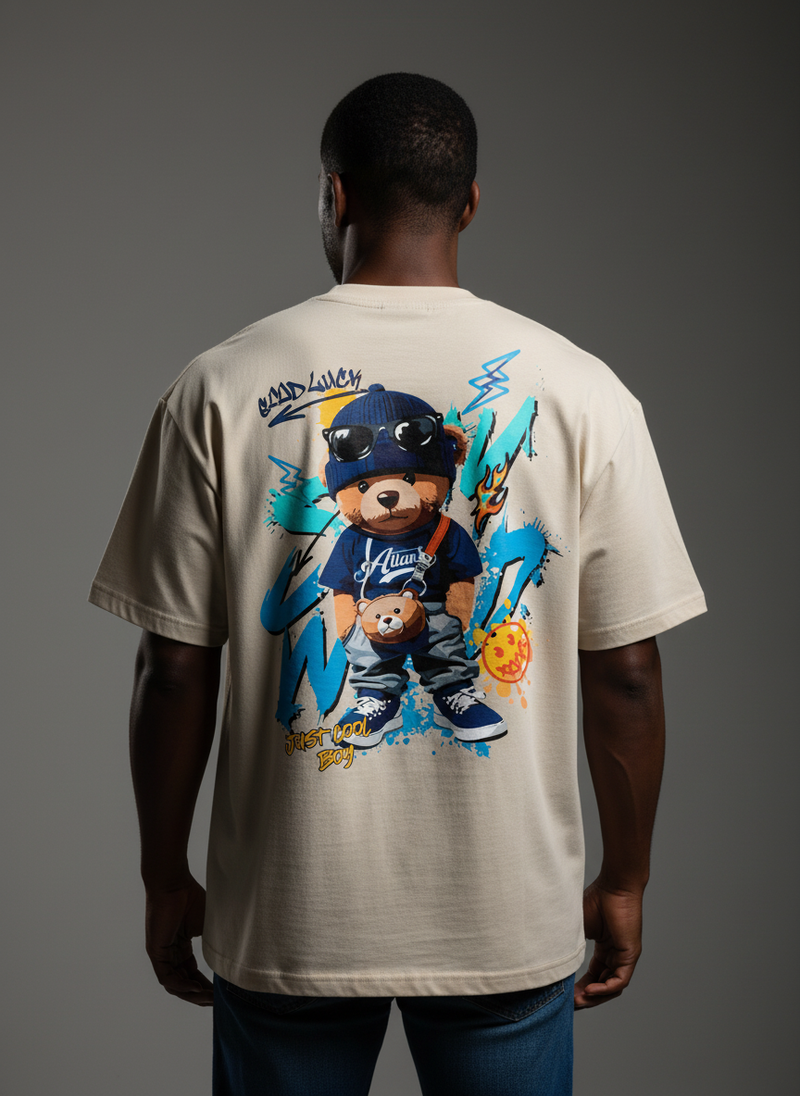 Urban Bear Graffiti Tee