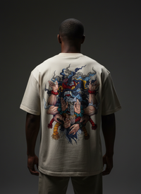Celestial Oni Oversized Tee