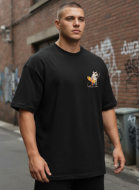 Surfer Rat Oversized Tee