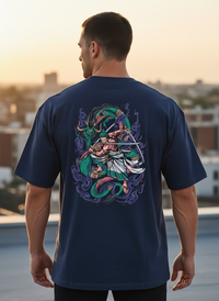 Zoro Dragon Spirit Oversized Tee