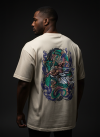 Samurai Dragon Combat Tee