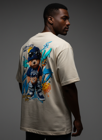 Urban Bear Graffiti Tee