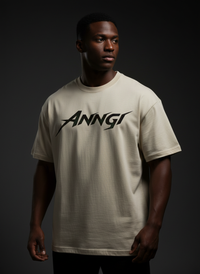 Hanuman Anime Oversized Tee