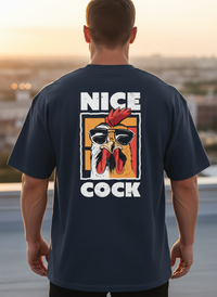Nice Cock Graphic Tee