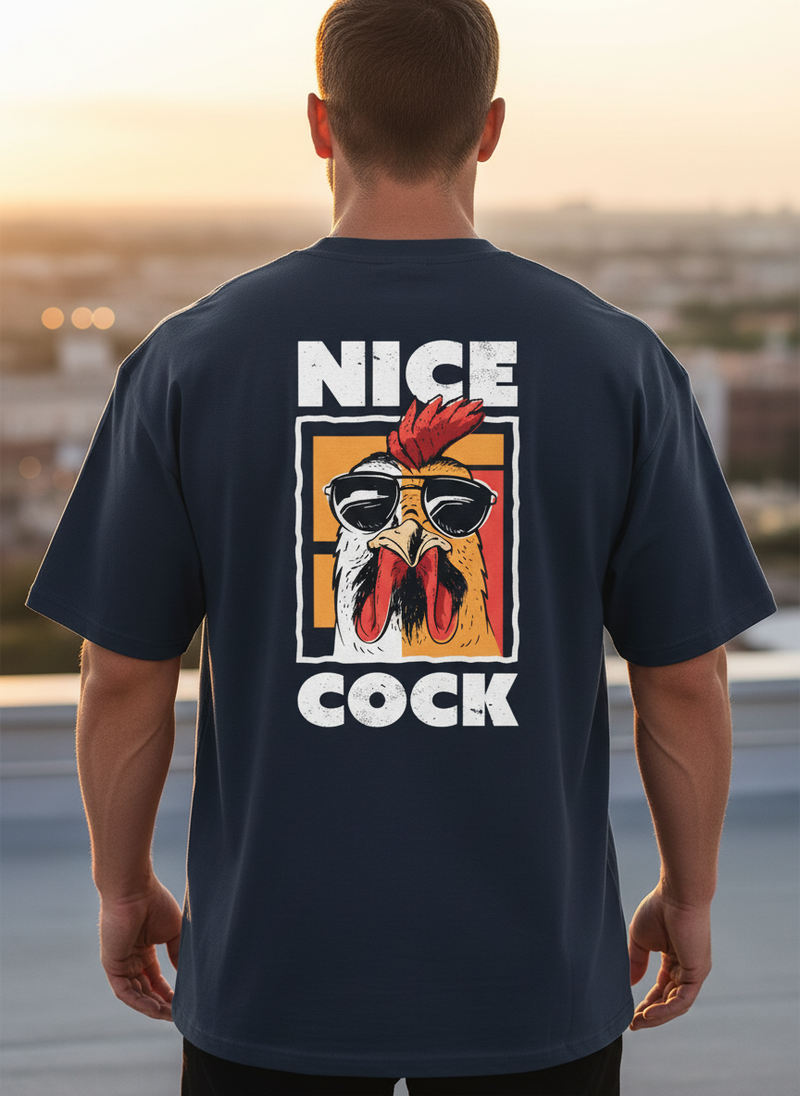 Nice Cock Graphic Tee