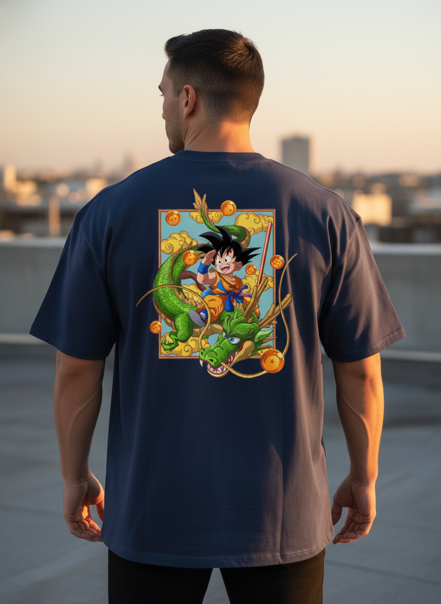 Kid Goku & Shenron Tee