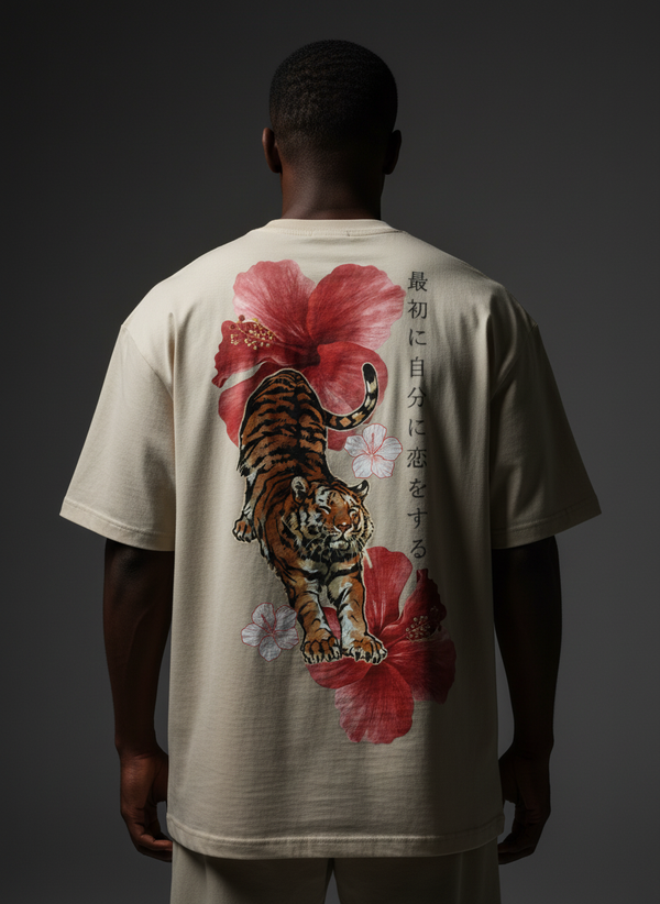 Zen Tiger Hibiscus Tee
