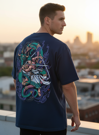 Zoro Dragon Spirit Oversized Tee
