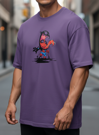 Symbiote Takeover Spider Hero T-Shirt | Comic Graphic Tee