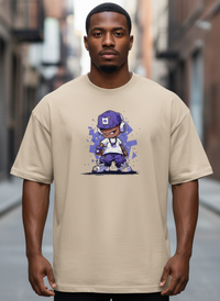 Lil' Homie Streetwear Graphic T-Shirt - Urban Hip Hop Tee