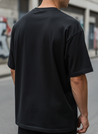 Anngi Retro Arcade Graphic Tee | Black Pac-Man Streetwear