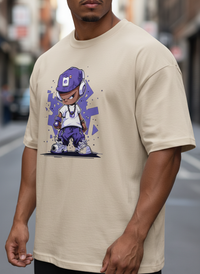 Lil' Homie Streetwear Graphic T-Shirt - Urban Hip Hop Tee
