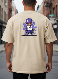 Sand Graphic Back T-Shirt