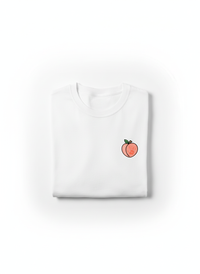 Peach Slap Oversized Tee