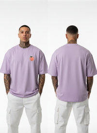 Peach Slap Oversized Tee
