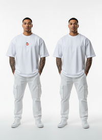 Peach Slap Oversized Tee