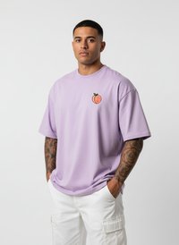 Peach Slap Oversized Tee